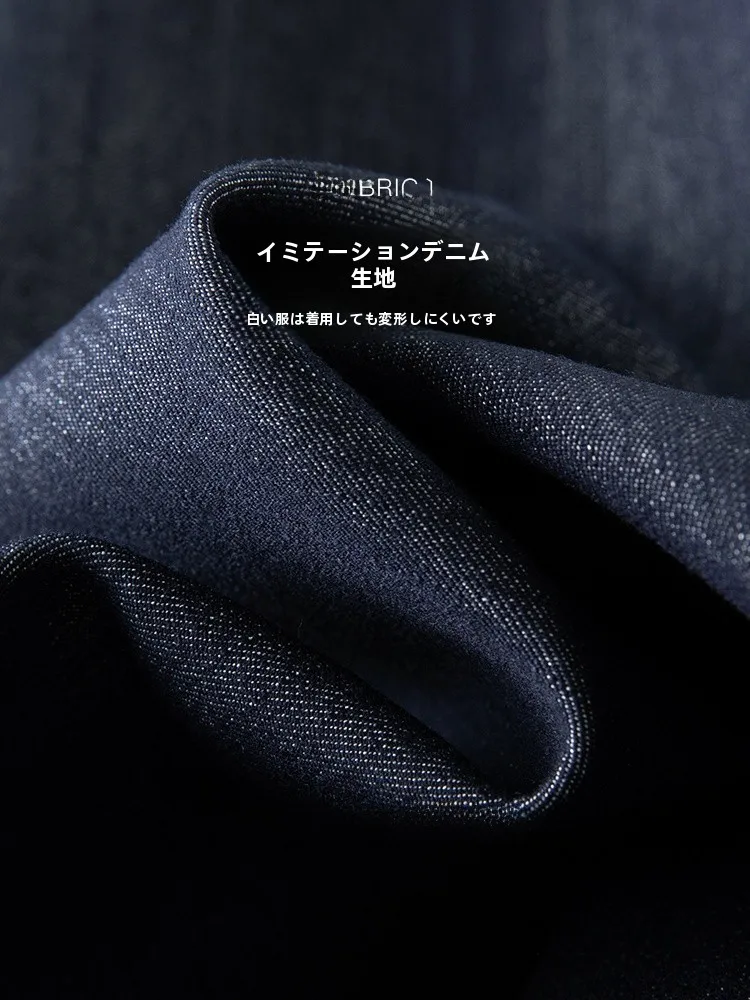 ジーパンに合う服は、実はスカートが救う？独束の北欧風ジャンパースカートで見つけた秋のスタイル革命