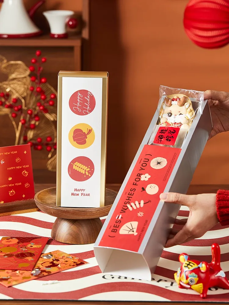 贈り物に最適！お菓子用アートボックス：ハロウィン・クリスマス通販で人気のメッセージ付き空箱
