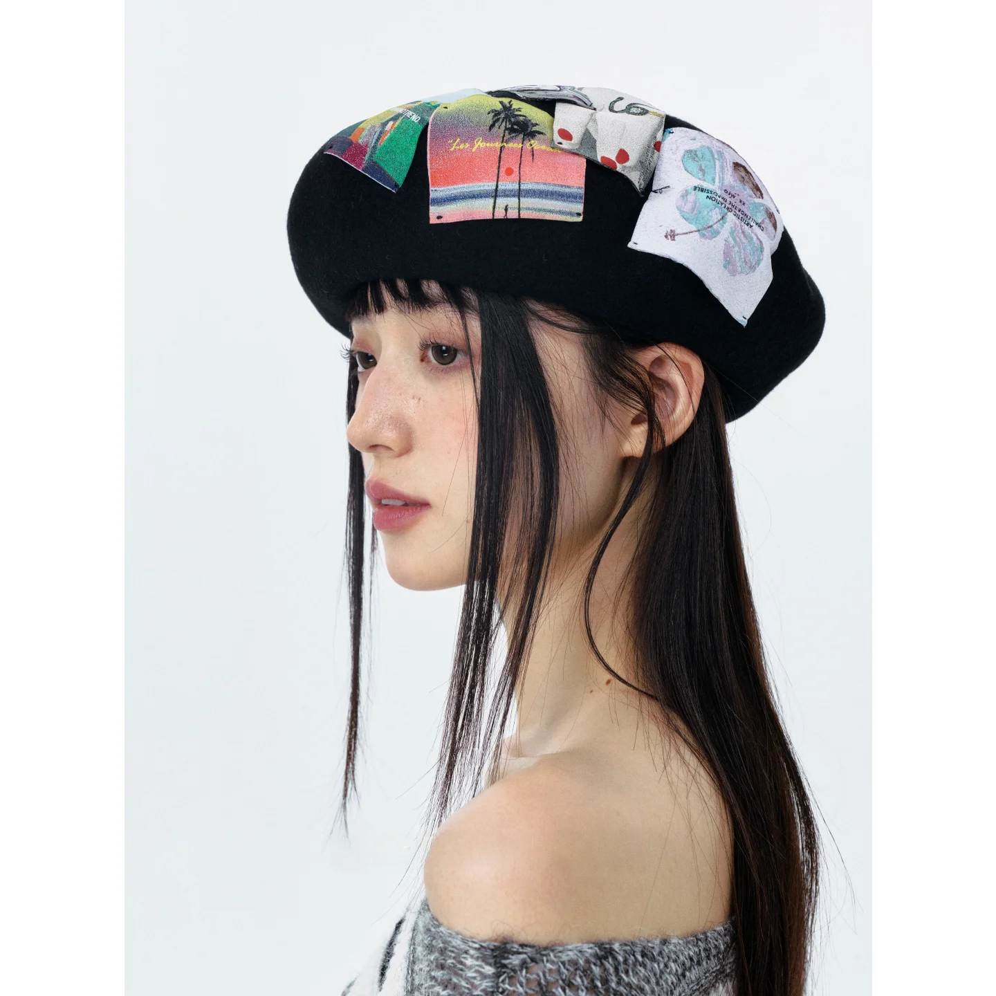 おばあちゃん 帽子 どんなのがおすすめ？文芸的なレトロ風景を纏うベレー帽で、日常の寂しさを一瞬で和らげる