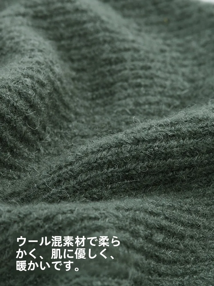 2月のキャンプで寒さに負けない！二重編みの羊毛ニット帽は本当に必要？
