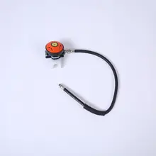 ダイビング用フィルターアクセサリー【ブレース付き・伸縮ホース・二次側呼吸器】