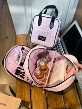 大容量の女性用化粧品ポーチ【防水・旅行用・収納分区・携帯便利】