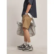 通勤にも最適な小西装ショートパンツ【夏用・レトロ・カジュアルスタイル】（セットアップ対応）