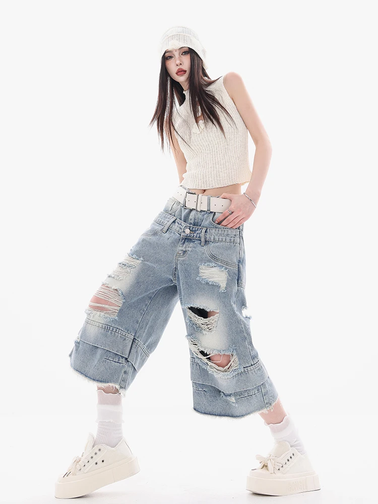 ズボンがダボダボになるのはなぜ？ABWEARのダブルウエストデニムショートパンツでどう解決する？