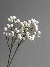 リアルな玉蘭と薔薇のアレンジ フラワーインテリア【中華風・ビジネス用・鑑賞用】