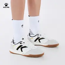 KELME サッカーシューズ【成人用・室内トレーニング・レトロデザイン】