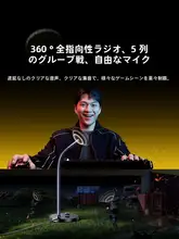 UGREEN USBデスクトップマイク【ノイズキャンセリング・ゲーム・会議用・パソコン・ノートパソコン対応】