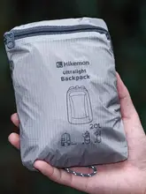 超軽量折りたたみ式防水バックパック【登山・アウトドア用・ hydrationパック対応】