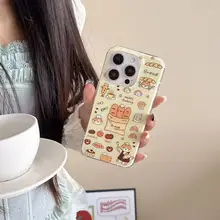 カートゥーンパン型スマートフォンケース【各種スマートフォン対応・衝撃吸収・可愛いデザイン】