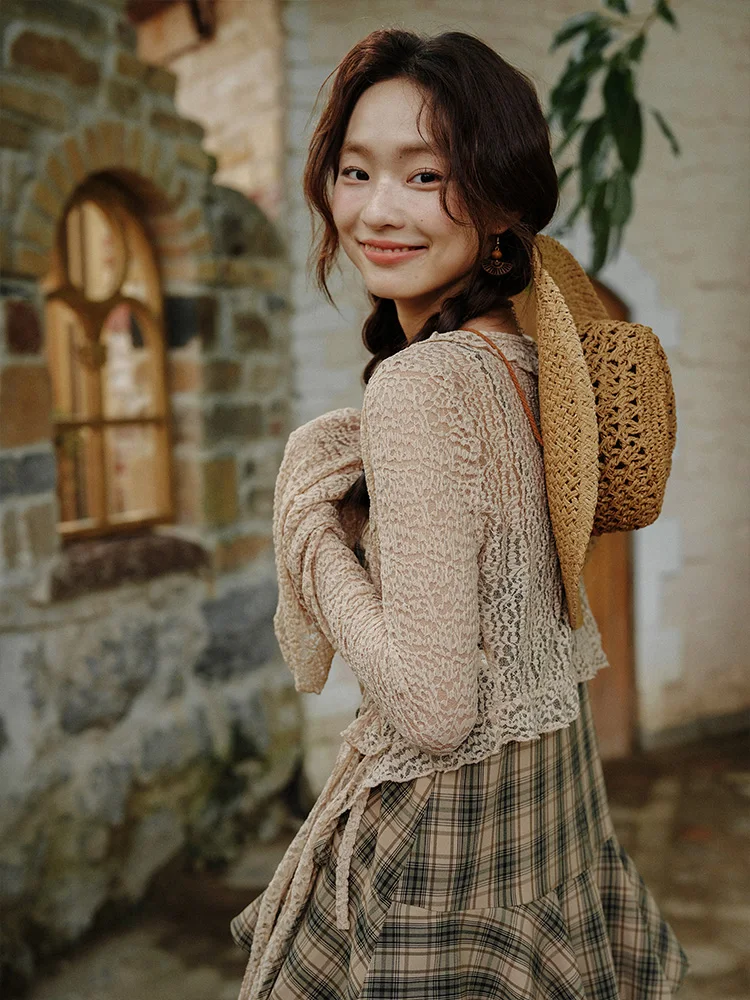 モヘアカーディガン ヴィンテージ：ビンテージ風ボヘミアンデザインのUVカットカーディガンを徹底解説