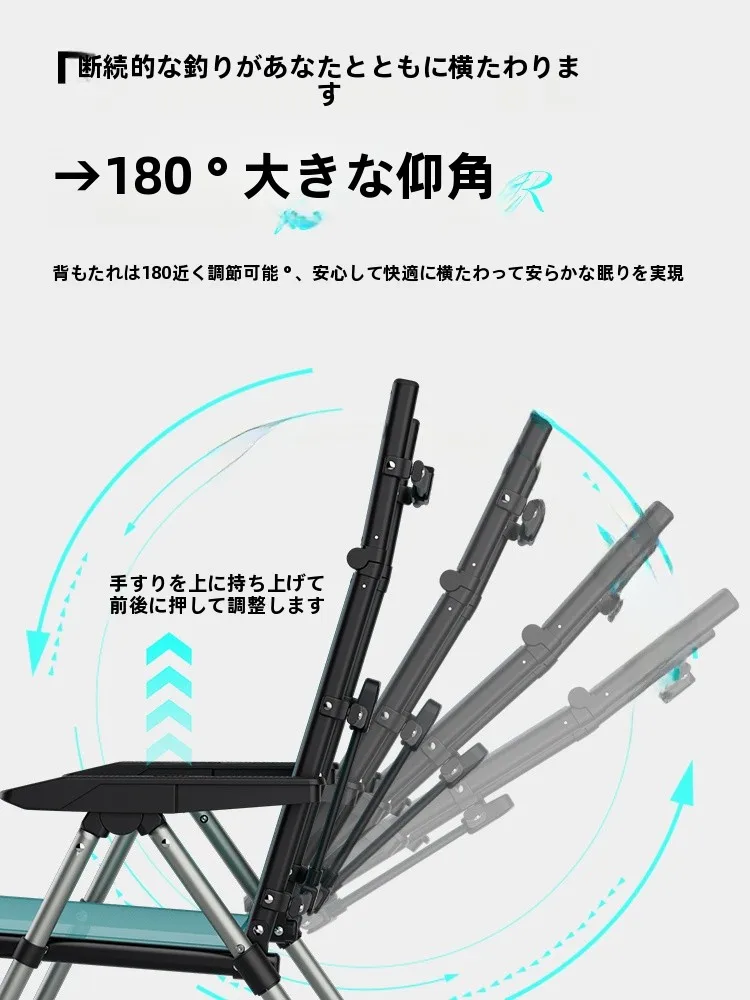 全折りたたみ式フィッシングチェア：軽量でポータブルな欧州スタイルの実用性を検証
