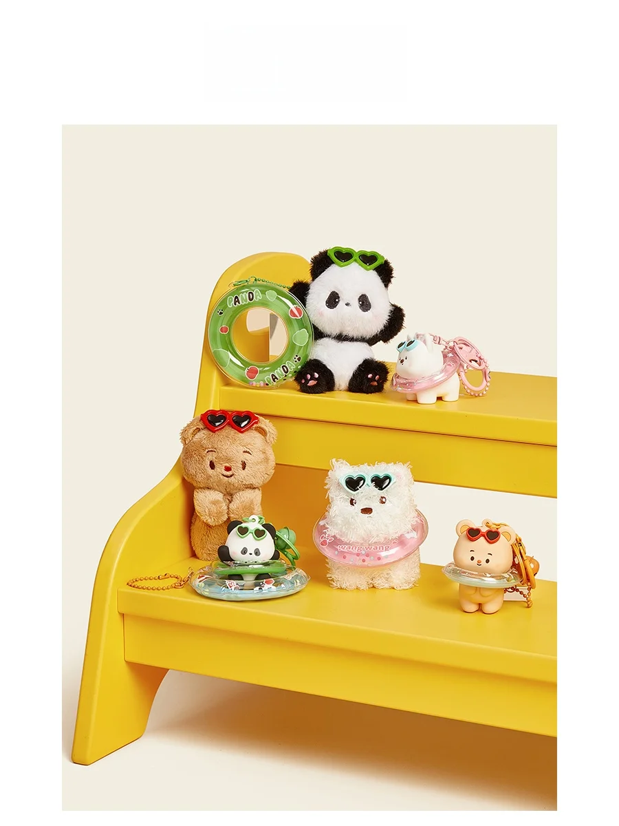 可愛いブラウンクマの毛むくじゃらぬいぐるみ【バッグチャーム・キーホルダー】：プレゼントやインテリアに最適な実用性を検証