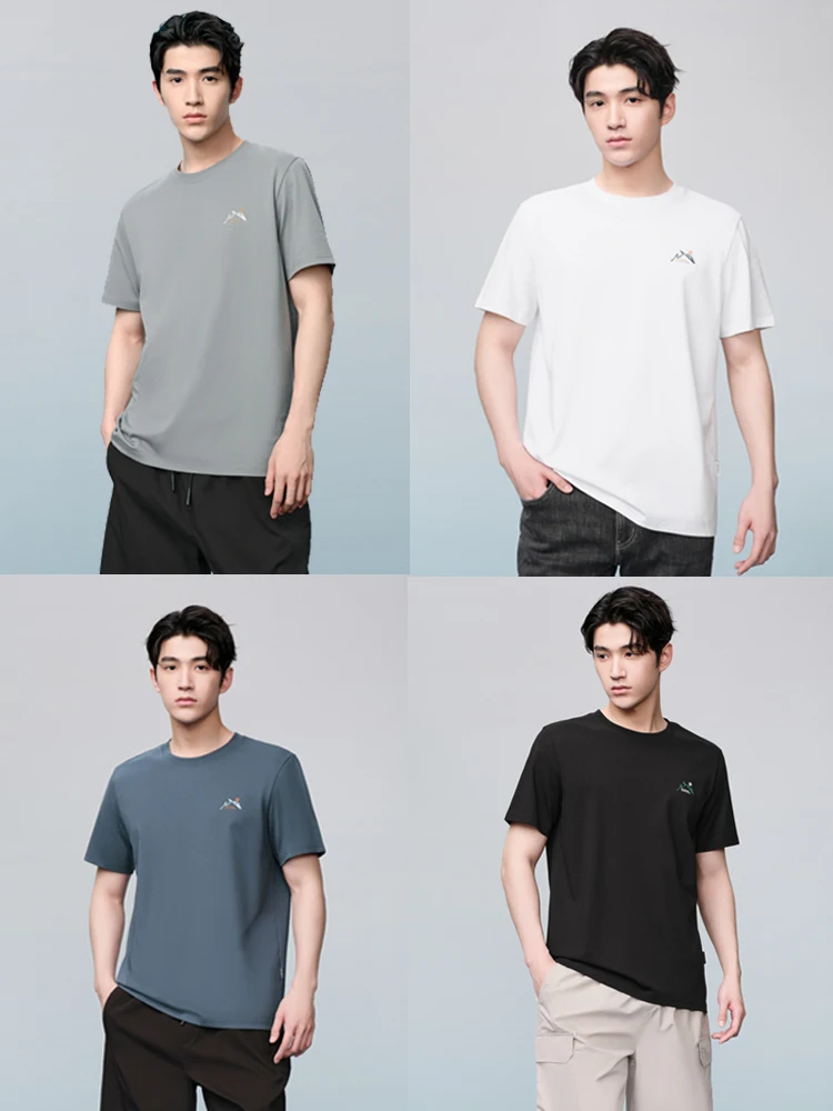 刺繍入りTシャツ：中国文化柄の涼感デザインが夏の日常にfitする