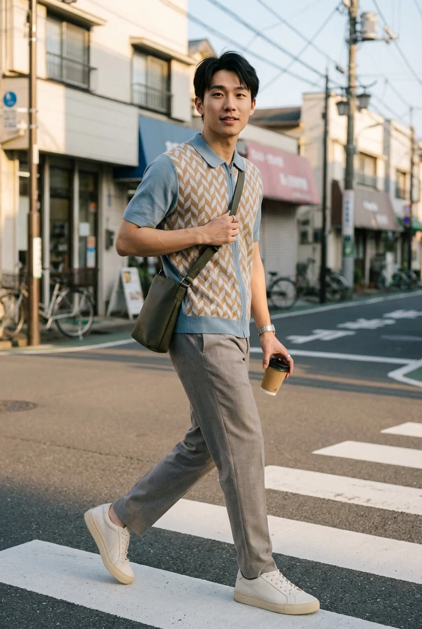 夏 メンズ コーデの基本ルールと2026年トレンドを徹底解説