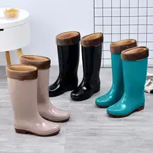 防水防滑のショートレインブーツ【春夏用・中筒デザイン】