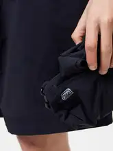 男女兼用 撥水加工のアウトドアロングパンツ【ゆったりシルエット・ハイキング・登山用】