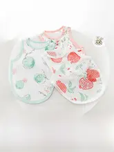 夏用赤ちゃんのお腹保護カバー【天竹綿・通気性・薄手】
