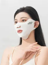 UVカットフェイスマスク ネックカバー ユニセックス 接触冷感 目元ガード 紫外線対策 サイクリング アウトドア 夏