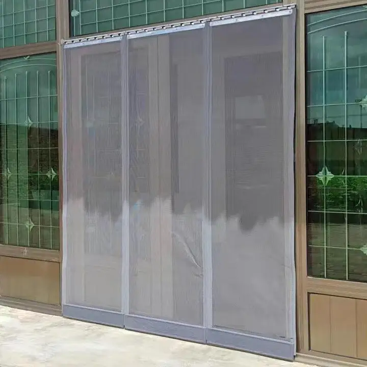 夏用磁気メッシュカーテン【通気性・蚊やハエ対策・家庭用・店舗用】