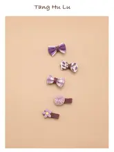 かわいいプリンセス風 ヘアクリップ【フルカバー布製・ベビー用・傷つきにくい】（セットアップ対応）