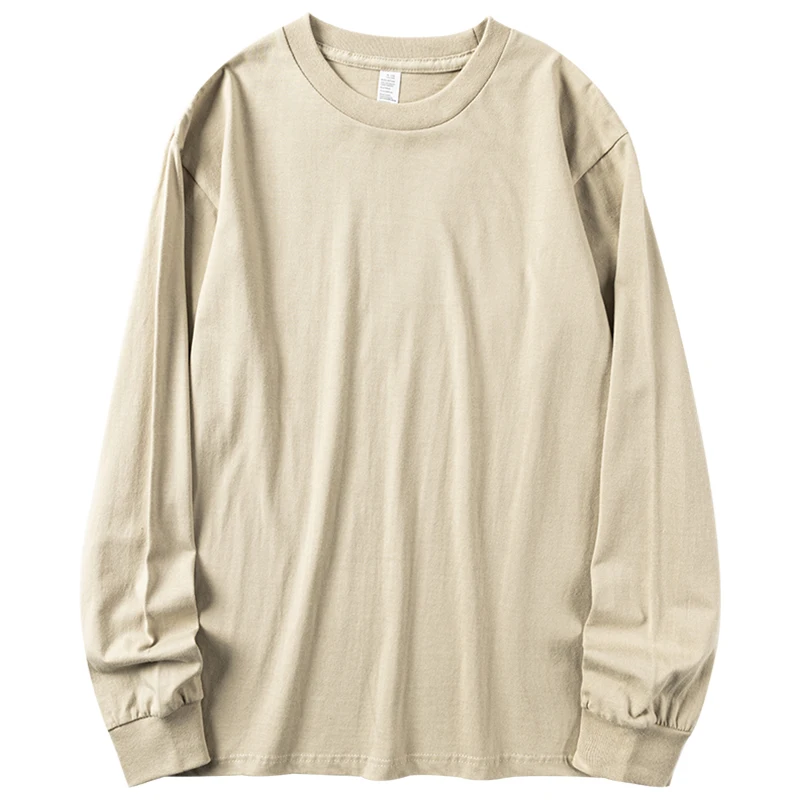 tシャツ 生地 おすすめ は、どんなものか？深灰色とカキ色の長袖Tシャツが解決するリアルな悩み