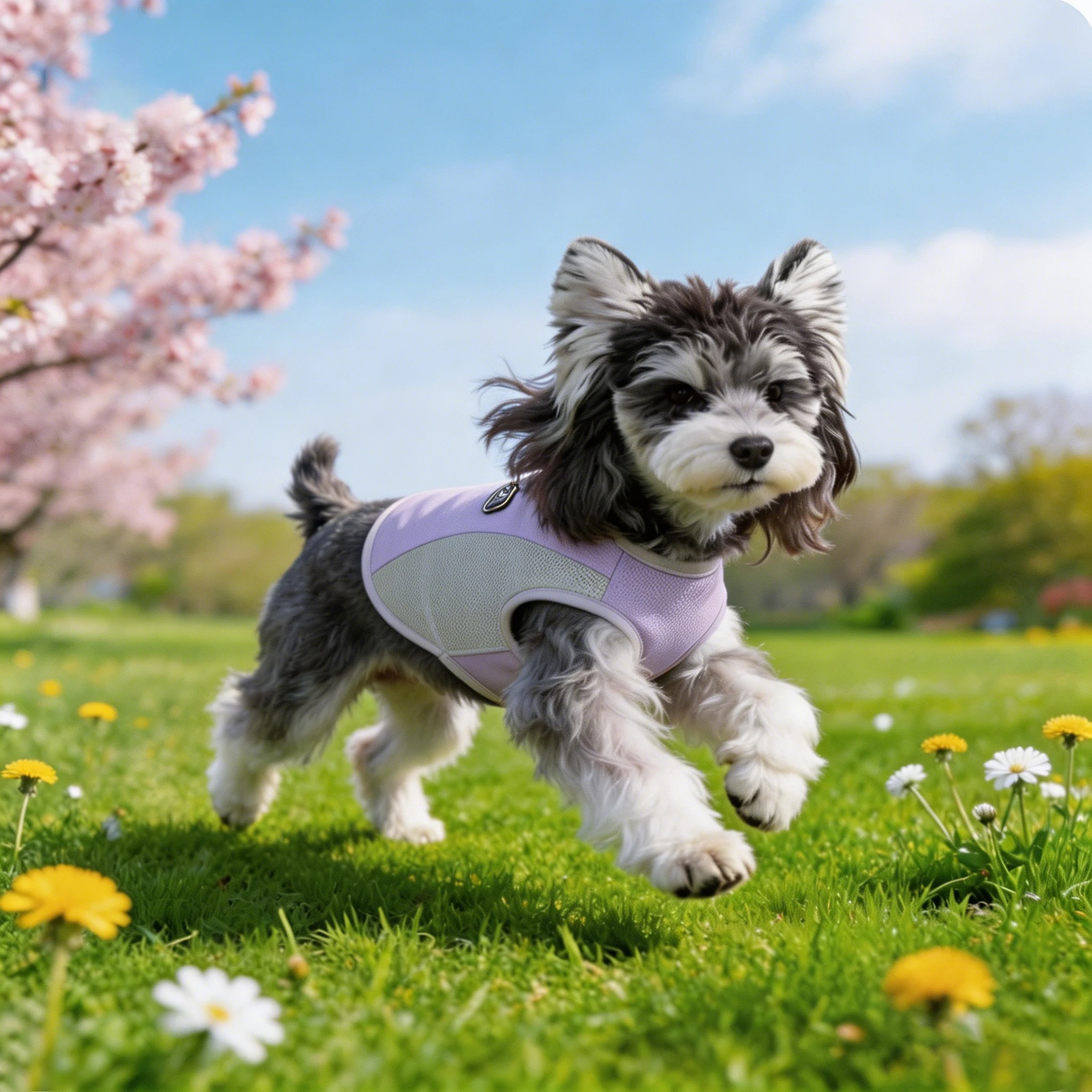犬の夏用服はどんなもので、通気性と涼感が両立するの？