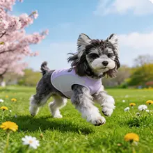 犬用涼感ウェア【夏用・小型犬・薄手・散歩対応】