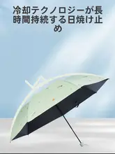 天堂傘 超軽量 UVカット折り畳み傘【コンパクト・ブラックコーティング】