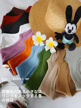 方形ネックキャミソール【夏用・ワイドストラップ・インナー対応】