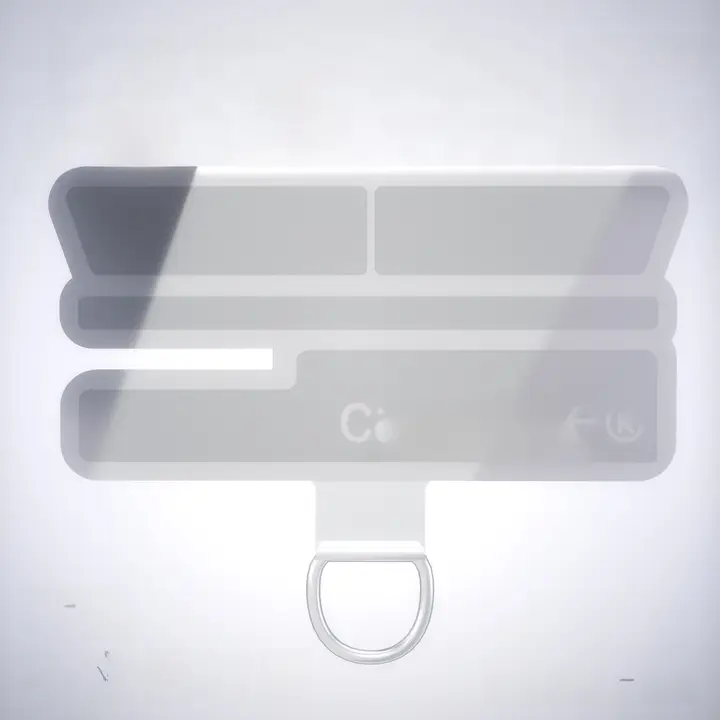 金属製スマホネックストラップ【男女兼用・防丢デザイン】