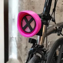 小型折りたたみ自転車用前照灯【猪鼻デザイン・夜間使用に最適】