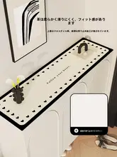 汚れ防止のテーブル保護マット【シューズキャビネット・テレビ台・ベッドサイド用】