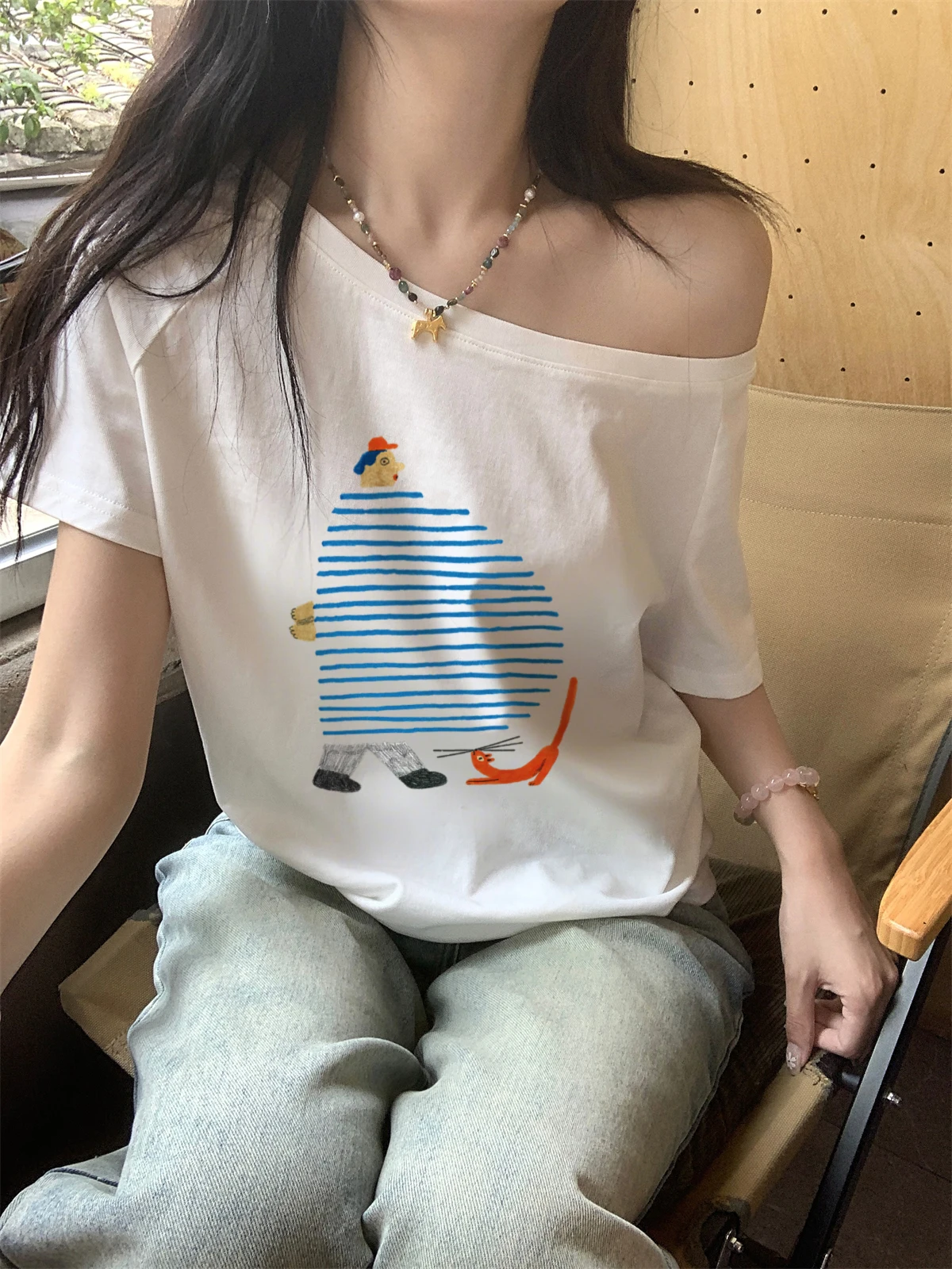 アニメTシャツを着こなすには？夏の日常に溶け込む3つのコツ