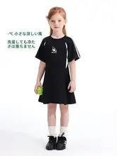 ワンピース キッズ ガールズ 半袖 速乾 夏