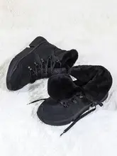 高頂雪用ブーツ【真皮・羊毛ライニング・防寒・保温】