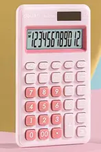 ミニ計算機 学生用 持ち運び可能 かわいい カラフル 小型