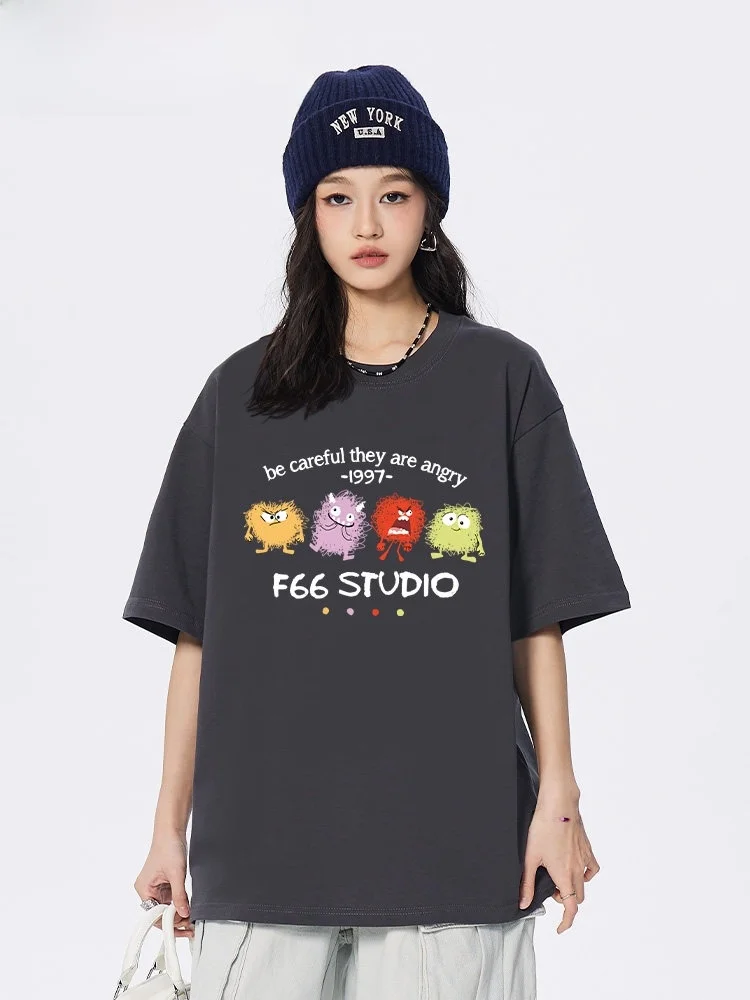 せめて人間らしく tシャツ：ユニークなグラフィックと全棉素材で生まれたカジュアルな日常の選択