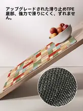 滑り止め玄関マット【家庭用・アウトドア・厚手・トレンドデザイン】