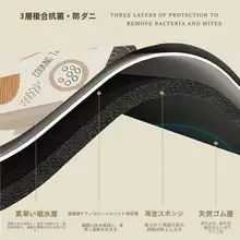 吸水性に優れたキッチンマット【防油・防滑・汚れにくい・長条タイプ】