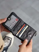 ミニ財布 メンズ 本革 ヴィンテージ 短財布 小銭入れ カードケース