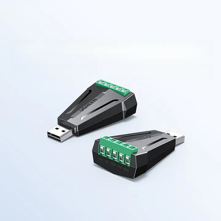 USBからRS485・RS232変換アダプター【PL2303チップ・工業用通信モジュール】