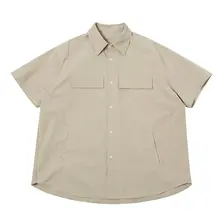 cityboy メンズ超ゆったり短袖シャツ【レトロ・夏用】