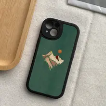 クリエイティブアートデザインのスマートフォンケース【適用機種：iPhone、Xiaomi、HUAWEI、VIVO、OPPO】