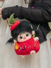 可愛らしいアップルデザインのぬいぐるみ【コットン製・20センチ・女の子向け】