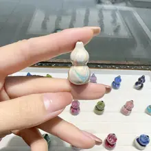 大漆の葫芦装飾用チャーム【DIY用・女性向け・ブレスレット・ネックレス・バッグ用】