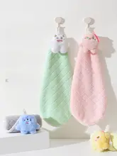 可掛け式吸水速乾タオル【家庭用・小型・子供用】