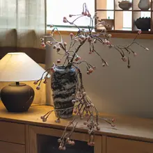 和風インテリア装飾用造花【アンティーク風・リビングやダイニング用】