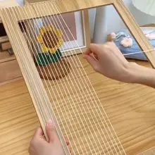 子供用手作り毛糸編み板キット【幼稚園向け・工作材料・知育玩具】