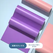 足首リハビリ用エクササイズバンド【医療用・下肢筋力トレーニング・抵抗バンド】