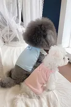 夏用ペットウェア【リボン付き・キャミソール・小型犬用】